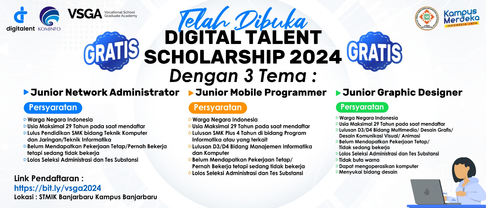 Digital Talent Scholarship 2024